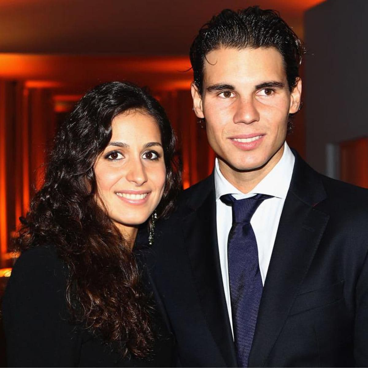 Rafa Nadal y su esposa, Mery Perelló