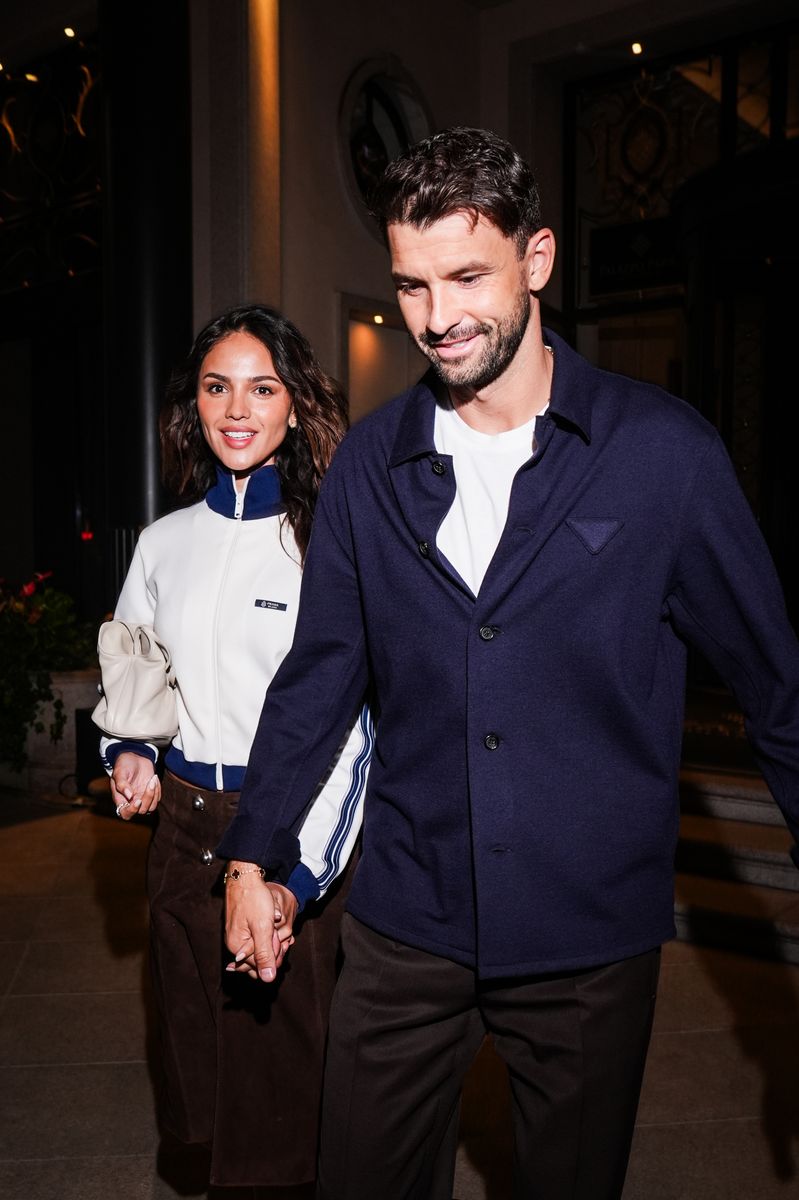 Eiza González revealed boyfriend Grigor Dimitrov is an extreme “clean freak” who steams socks and folds clothes like Marie Kondo. 