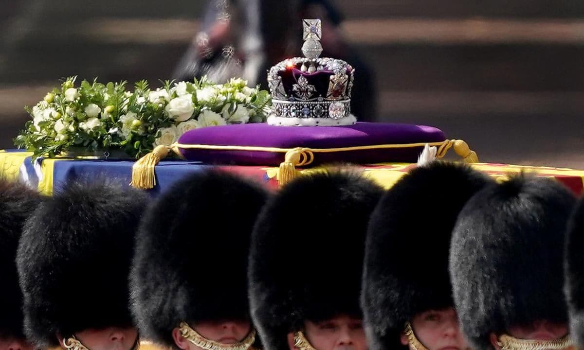 Queen Elizabeth II death