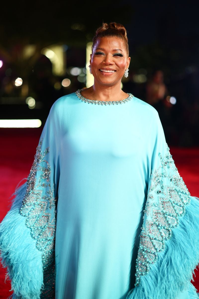 Queen Latifah attends the opening night red carpet for "Giant" at the Red Sea International Film Festival 2025.