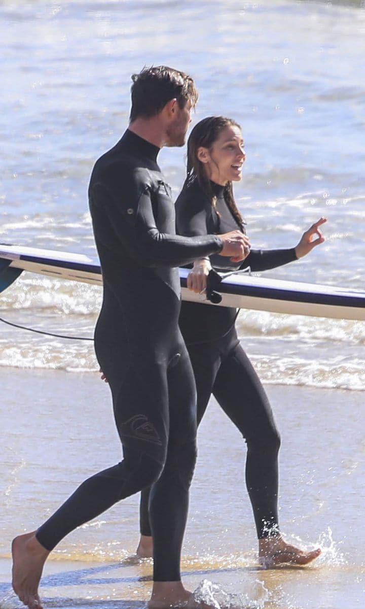 Chris Hemsworth and Elsa Pataky