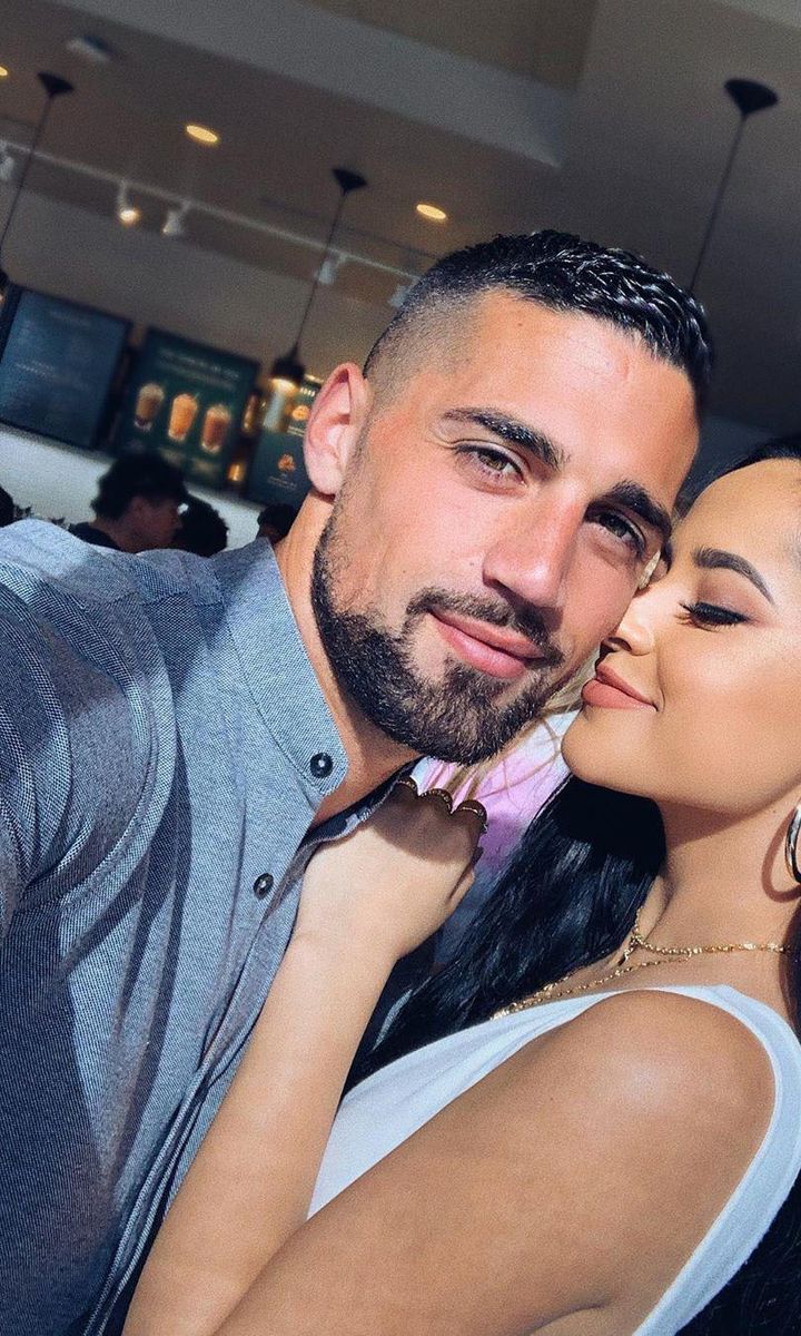 Becky G and her boyfriend