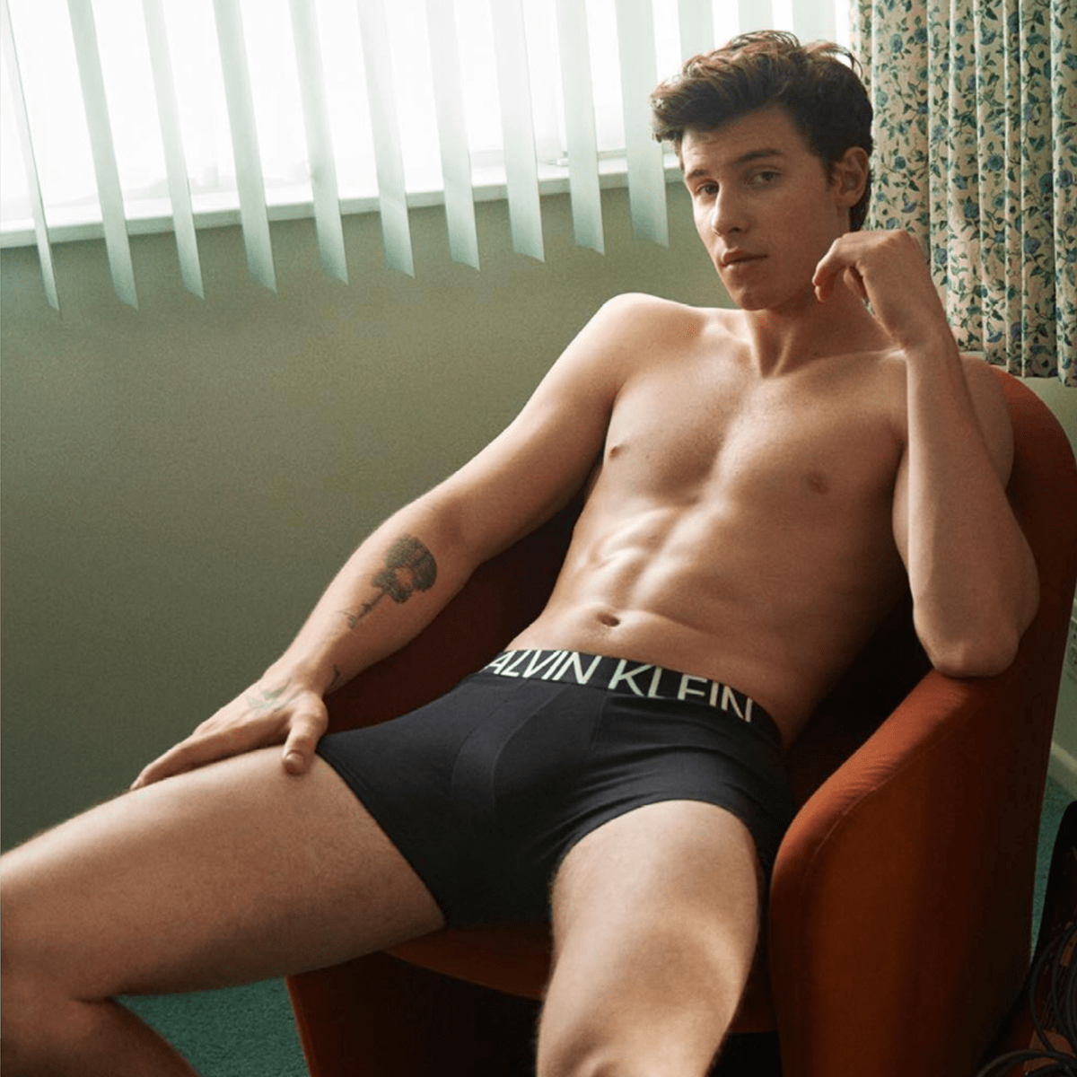 Shawn Mendes Calvin Klein