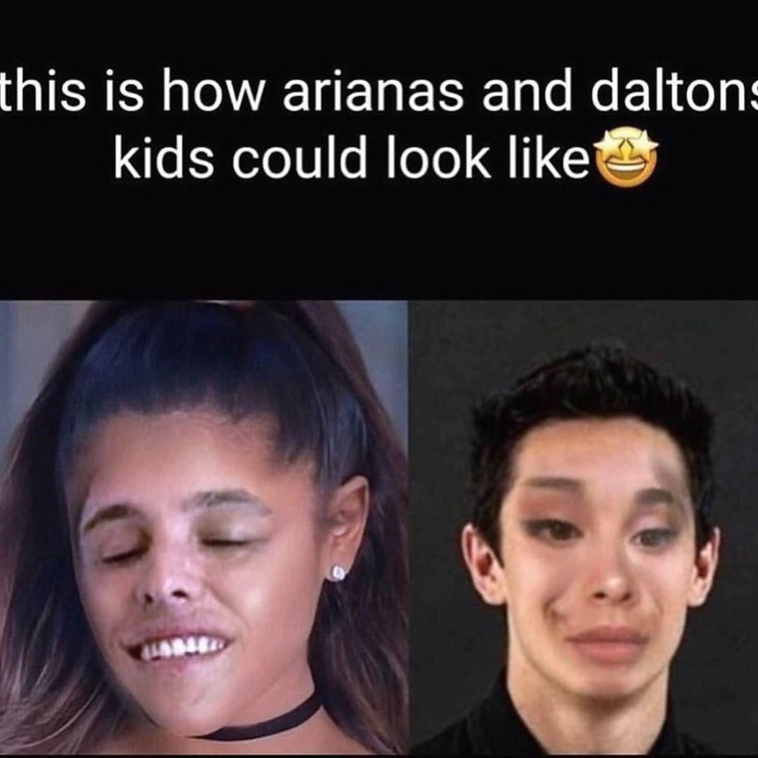 Ariana Grande and Dalton Gomez