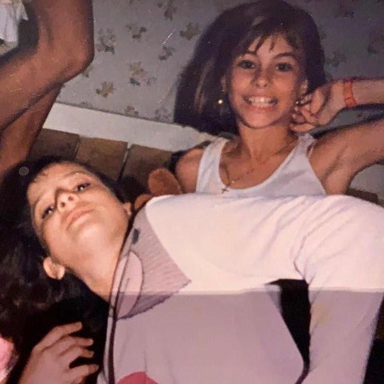 Sofia Vergara childhood photos