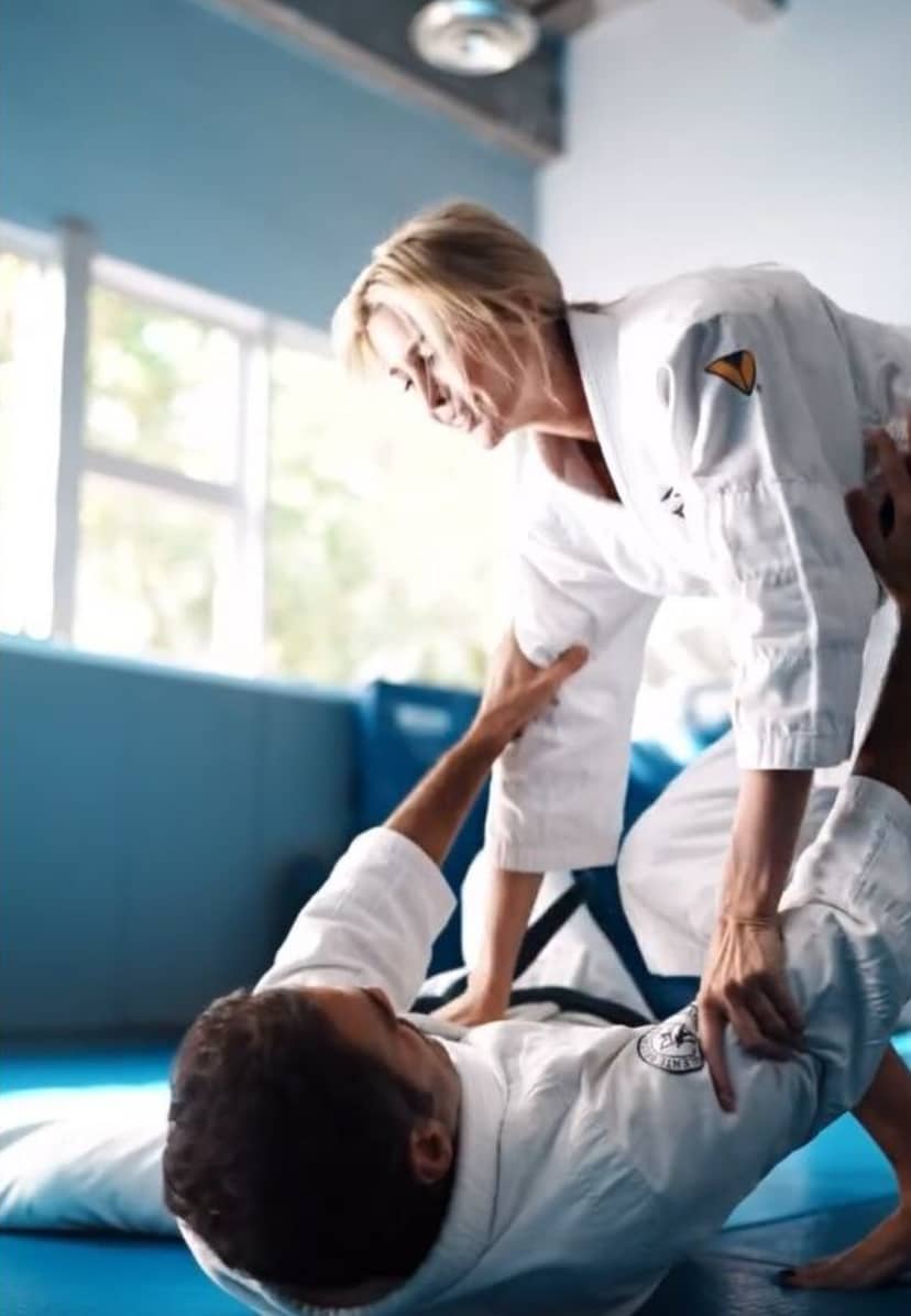 Ivanka Trump shows off jiu-jitsu skills in session with Gisele Bündchen’s boyfriend, Joaquim Valente