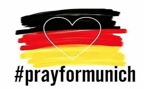 Celebrities and public figures have taken to their social media pages to express their shock and sadness about the Munich attack.
<br>Photo: Twitter/@SAMUR_PC
