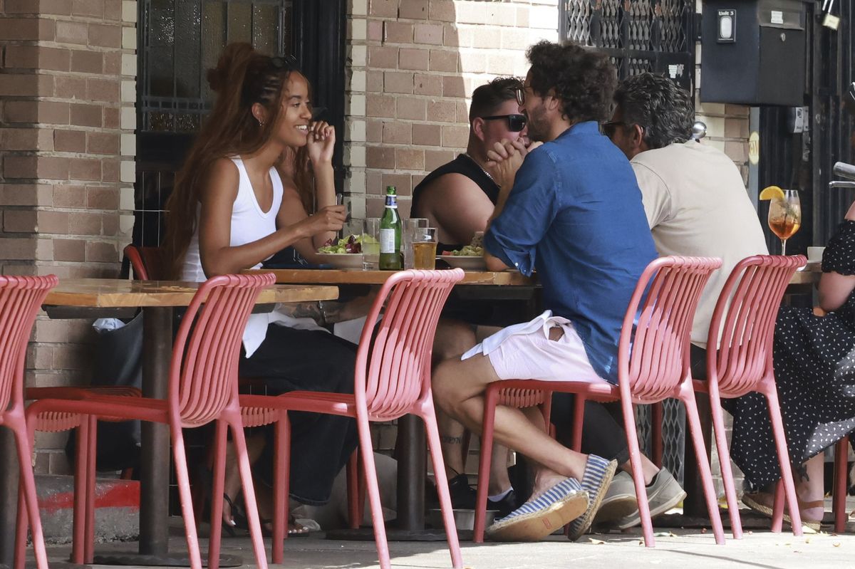 Malia Ann Obama was spotted enjoying a Labor Day lunch with journalist Joshuah Bearman in Los Feliz, California, on September 7, 2026.