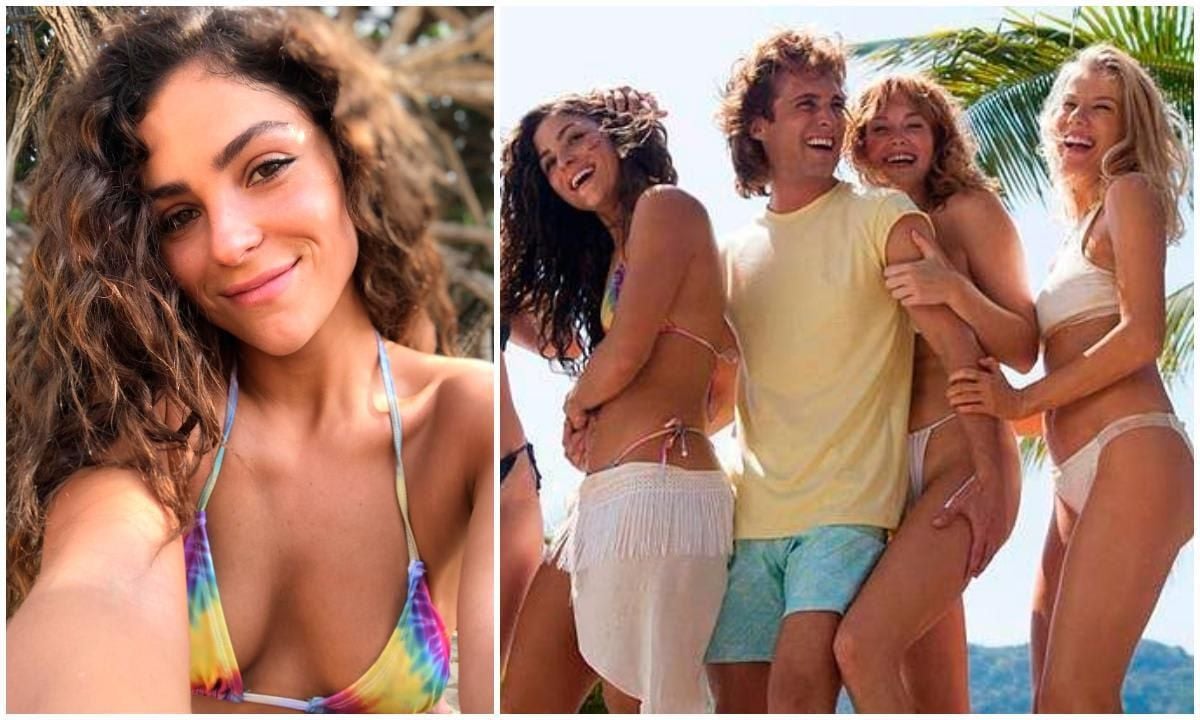 Paulina Davila en 'Luis Miguel, la serie'