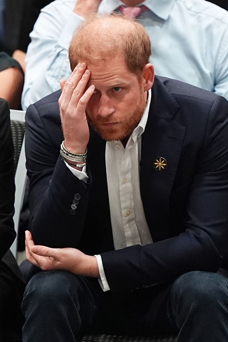 Harry recalls a two-week period of depression during the family’s stay in Canada, before he and Meghan announced their decision to step back from senior royal duties.