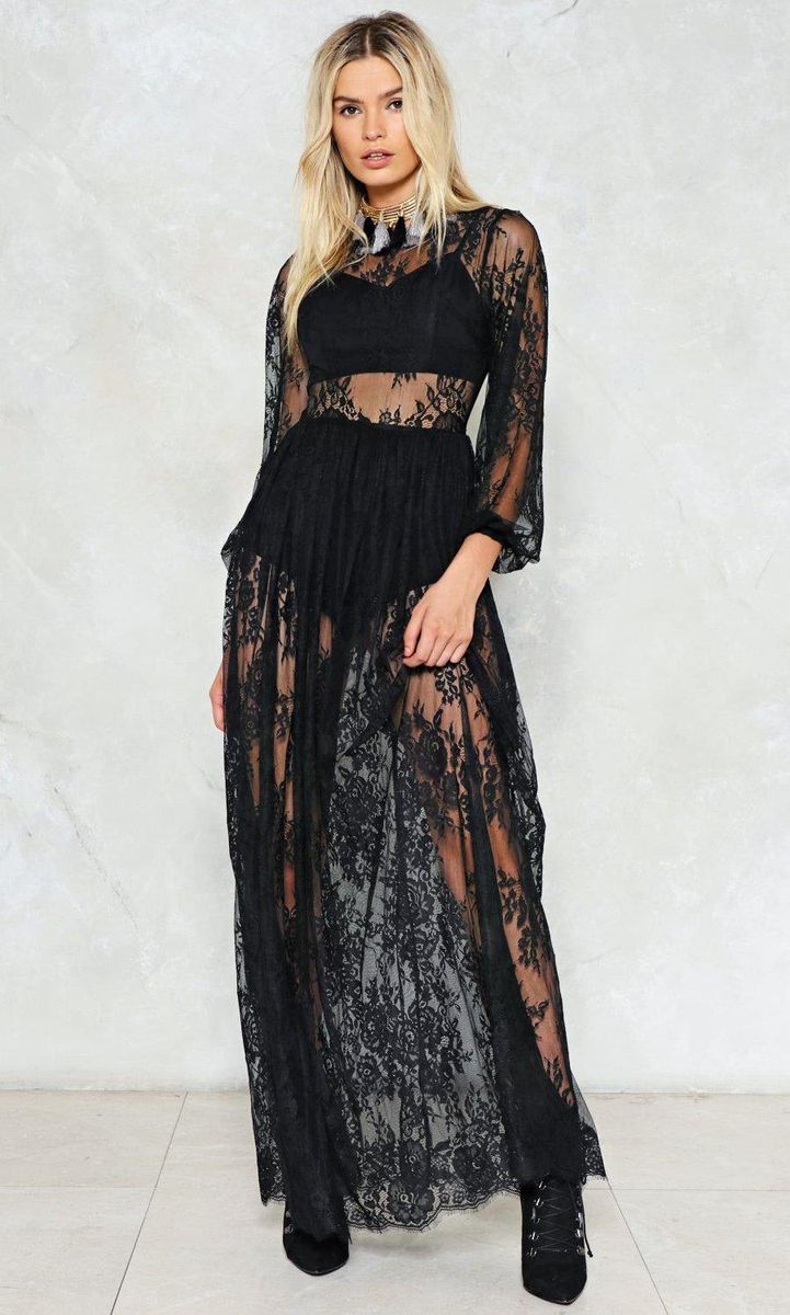 Maxi dress by Nasty Gal