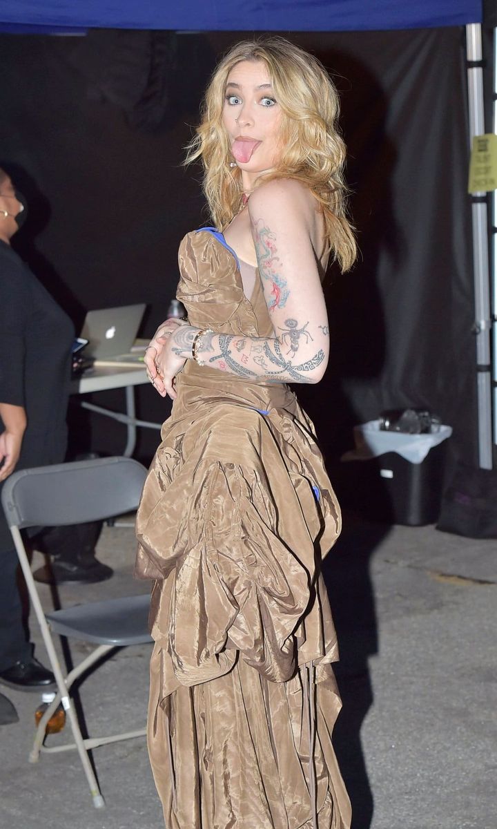 Celebrity Sightings in Los Angeles, California   December 7, 2021