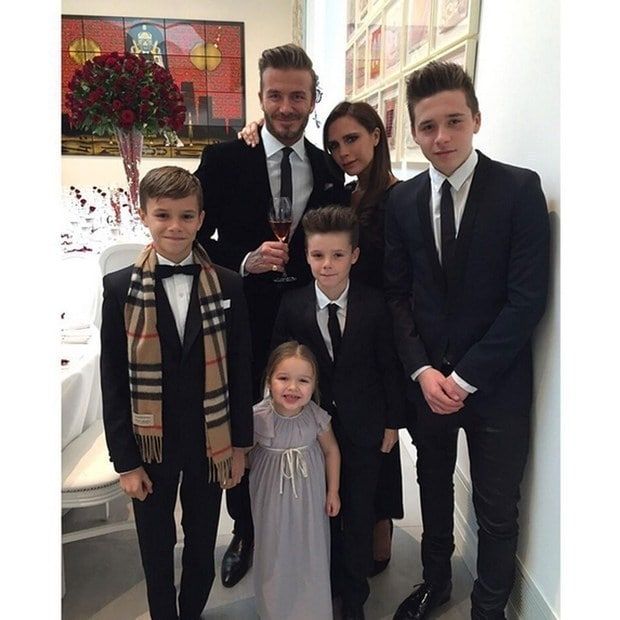 The collection was inspired by the designer's every day life as a mom.
Photo: Instagram/@victoriabeckham