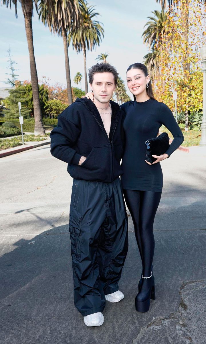 Balenciaga: Outside Arrivals - Los Angeles - Fall 24 Show