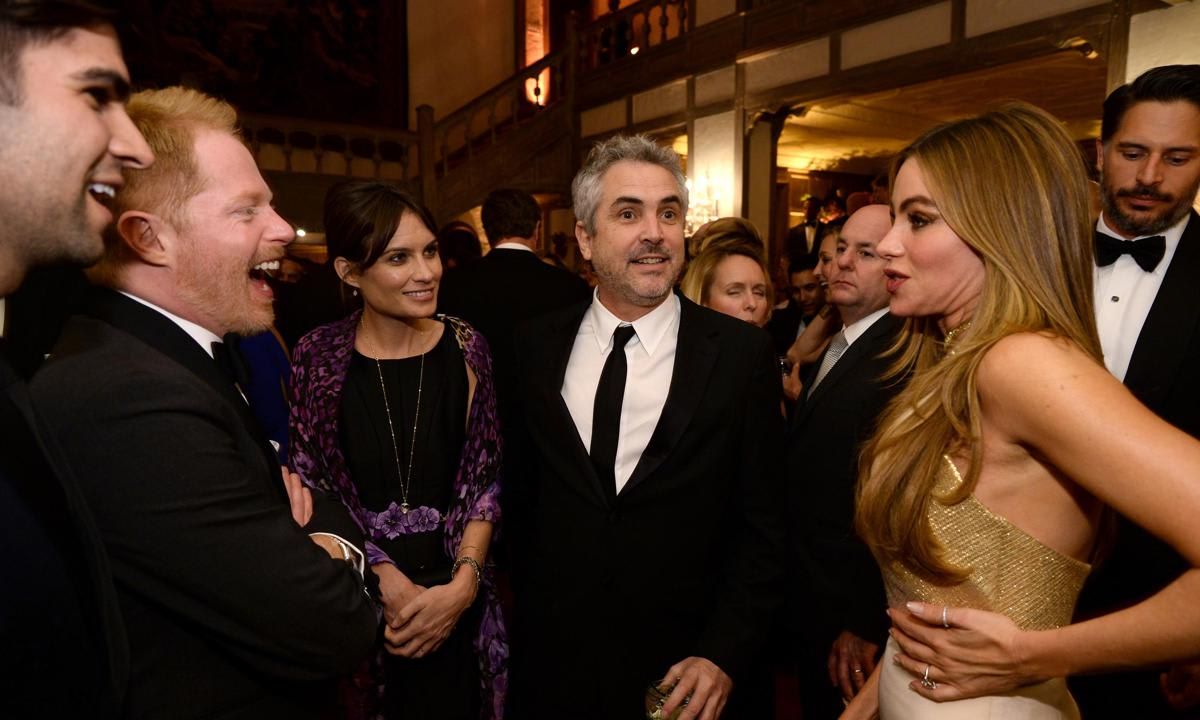 Bloomberg & Vanity Fair Cocktail Reception Following The 2014 WHCA Dinner