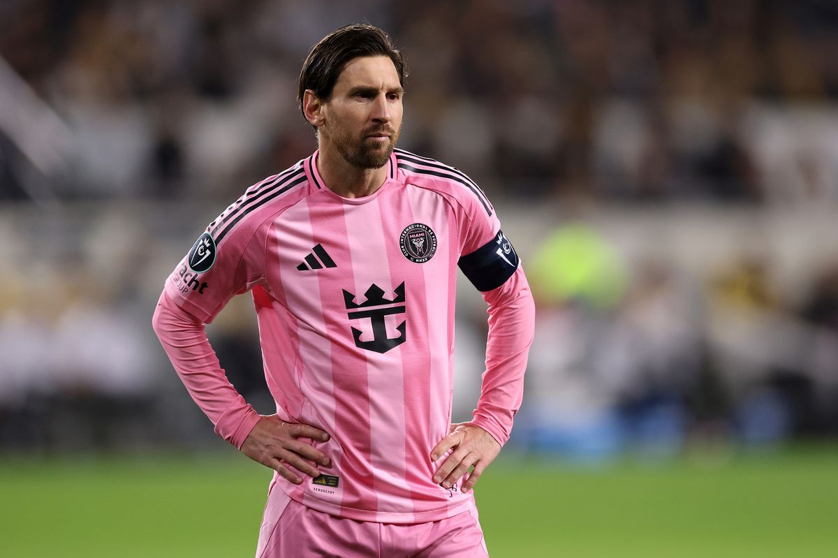 Lionel Messi returned from an injury last week