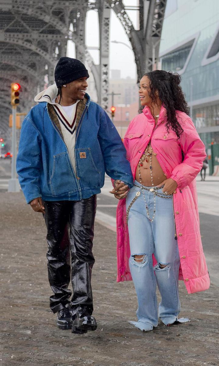Rihanna y ASAP Rocky