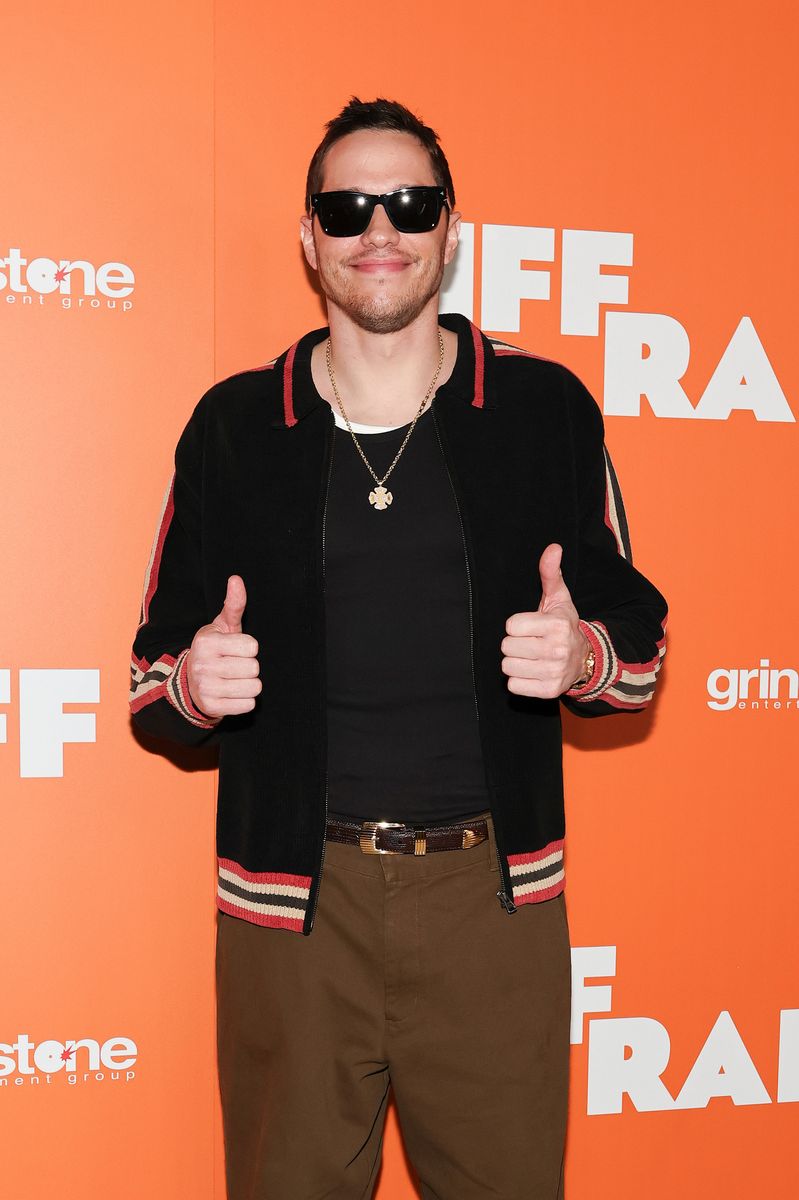 Pete Davidson attends the New York screening of Roadside Attractions' 'Riff Raff' at Regal Essex Crossing