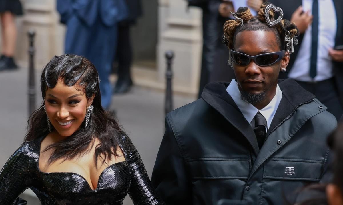 Balenciaga : Outside Arrivals   Paris Fashion Week   Haute Couture Fall/Winter 2023/2024