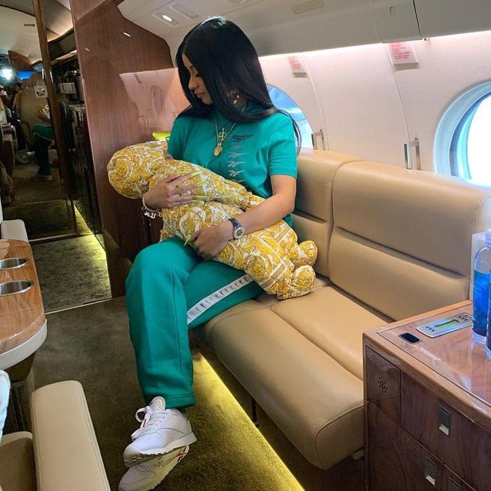 Cardi B, daughter Kulture