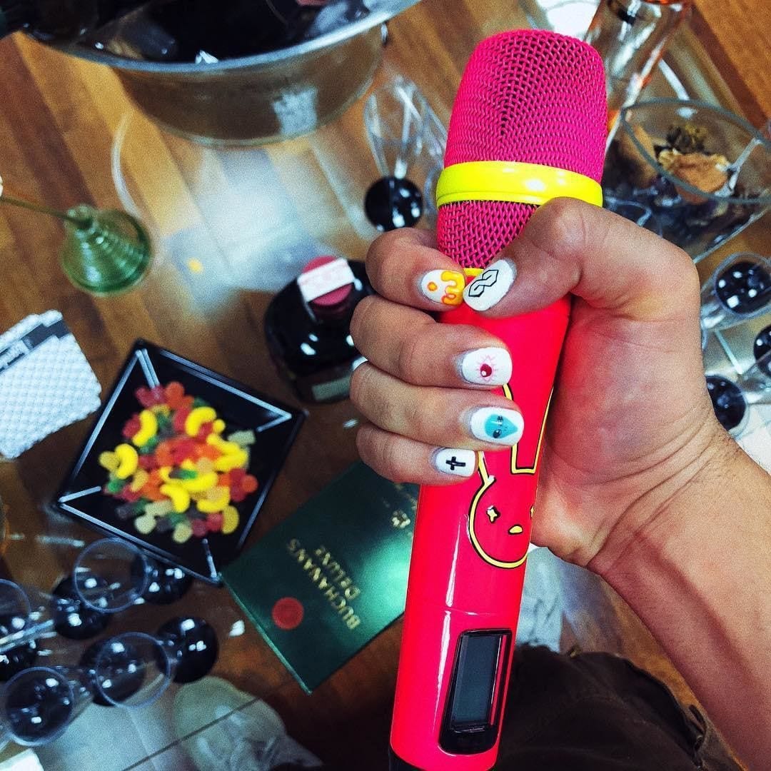 Bad Bunny Nails