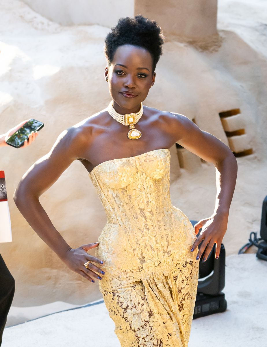 Lupita has been a victim of racism with her casting