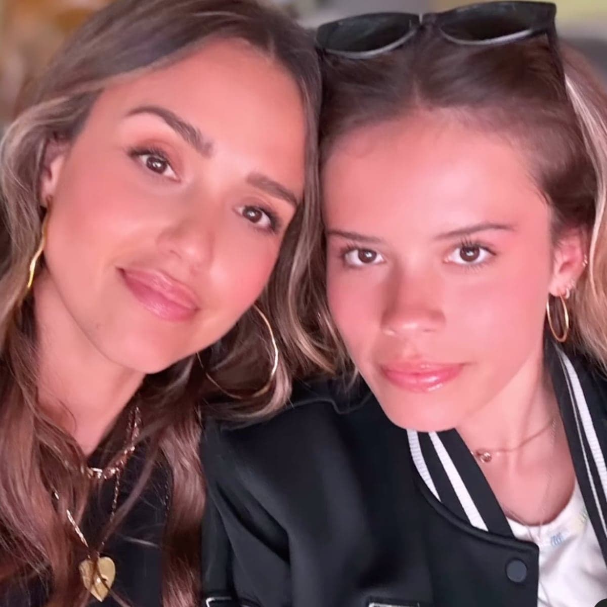 Jessica Alba and Honor Warren