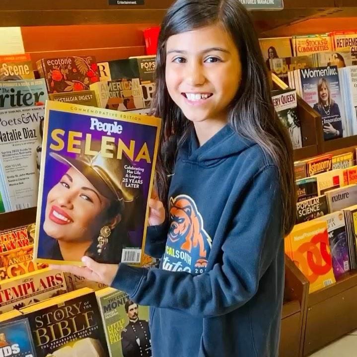 Madison Taylor Baez, young selena