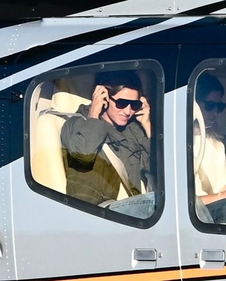  The low-key family moment offered a glimpse into the couple's daily routine as Gisele balanced work commitments with family life.