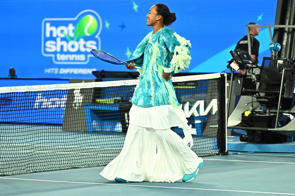Naomi Osaka has always understood the power of an entrance.