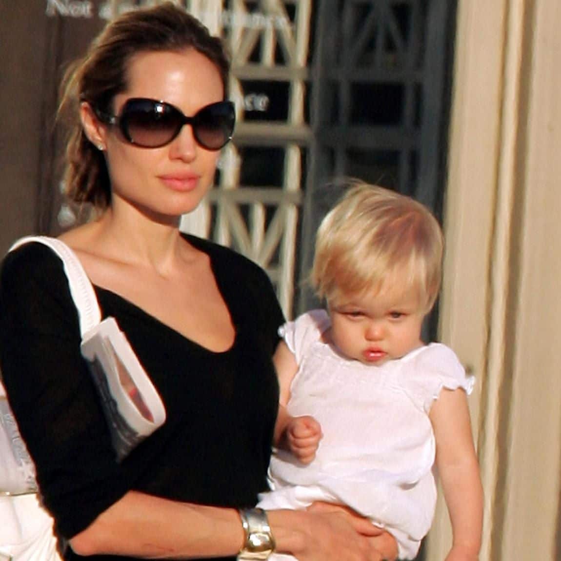 Angelina Jolie and Brad Pitt's daughter, Shiloh Jolie-Pitt