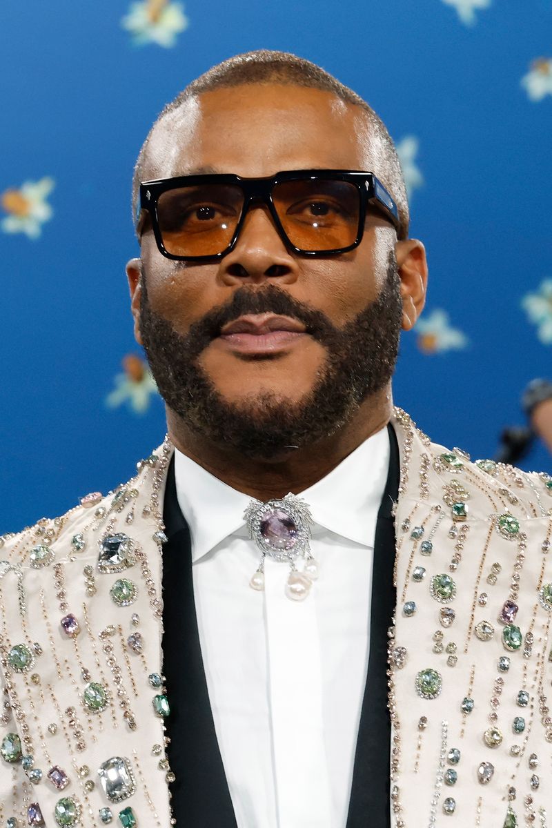 Tyler Perry attends the 2025 Met Gala