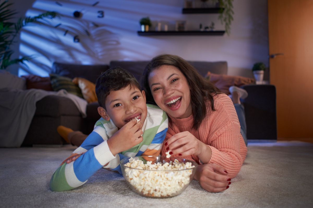 Slow Down and Enjoy Family Time