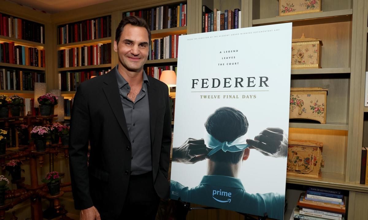 "Federer: Twelve Final Days" Prime Video Special Screening