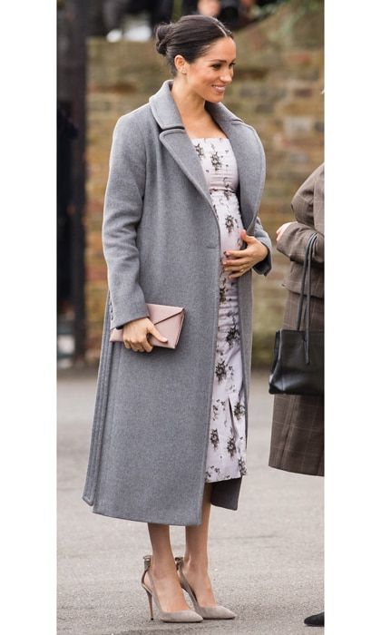 meghan markle xmas look