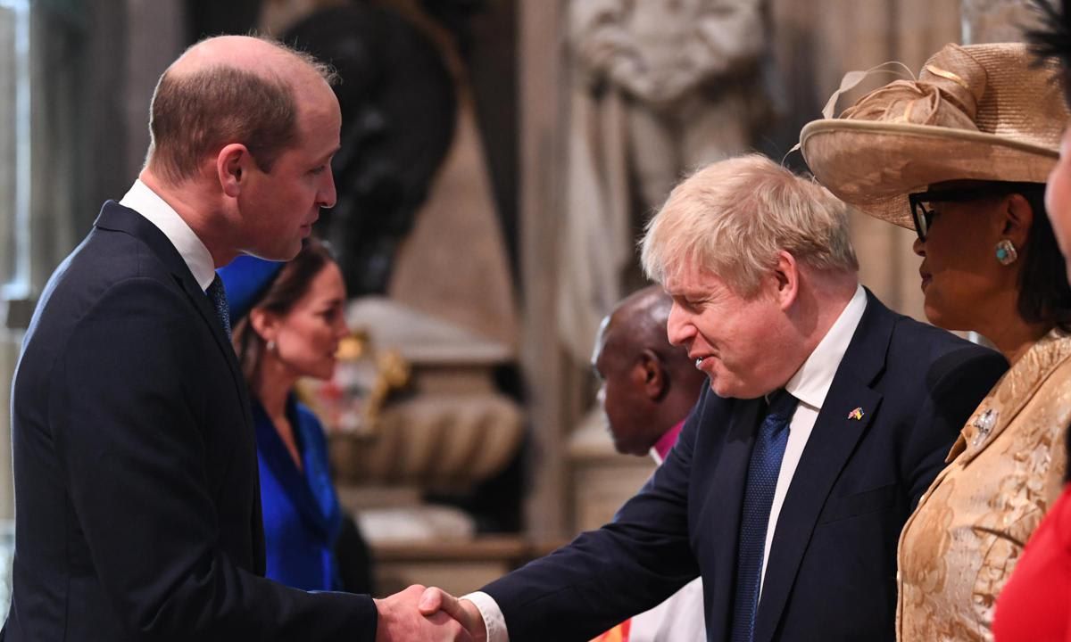 The Royal Family Attend The Commonwealth Day Westminster Abbey Service