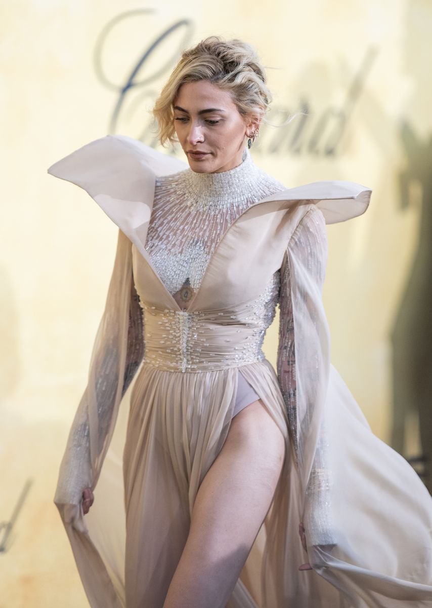 Paris Jackson at amfAR Gala Cannes 2025