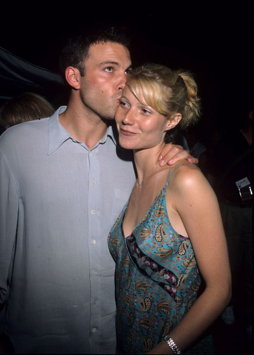Paltrow and Affleck dated on and off from 1997 to 2000, co-starring in 'Shakespeare' in Love and Bounce before officially ending things in 2000.