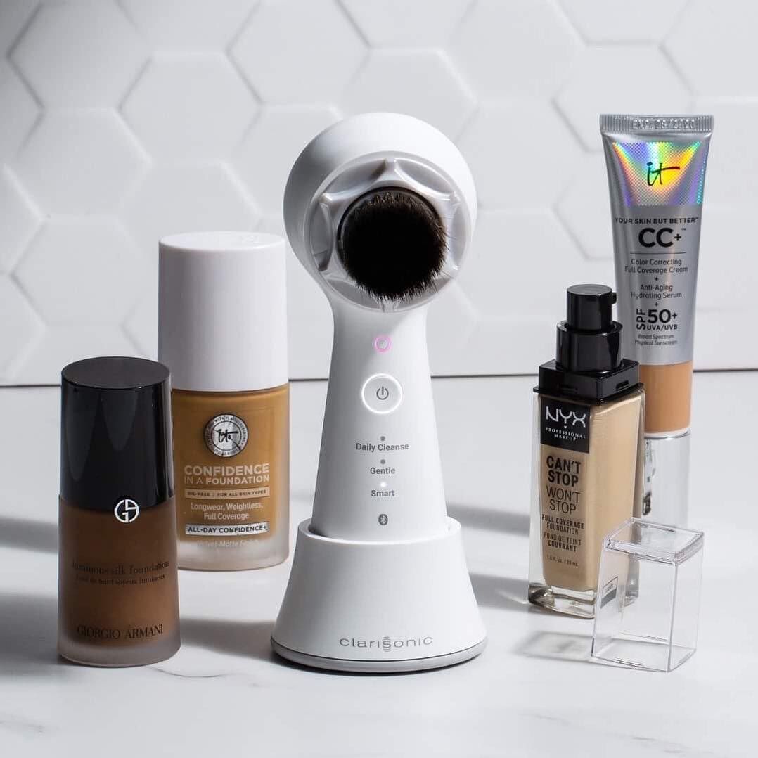 Clarisonic foundation brush