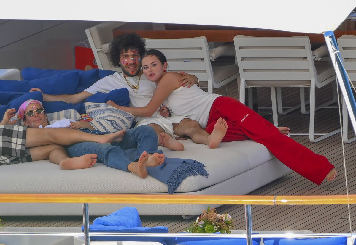 Blanco and Gomez are still enjoying her birthday