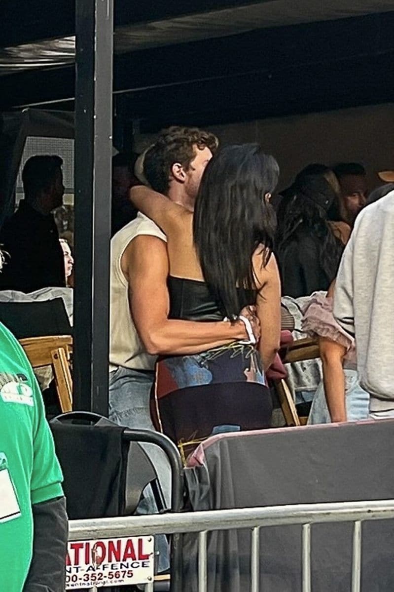 Camila Cabello and Shawn Mendes at the Taylor Swift's NJ concert in May 2023.