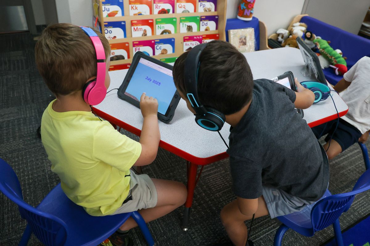 The twist is that this helpful screen time comes from virtual speech, occupational, and psychological therapy