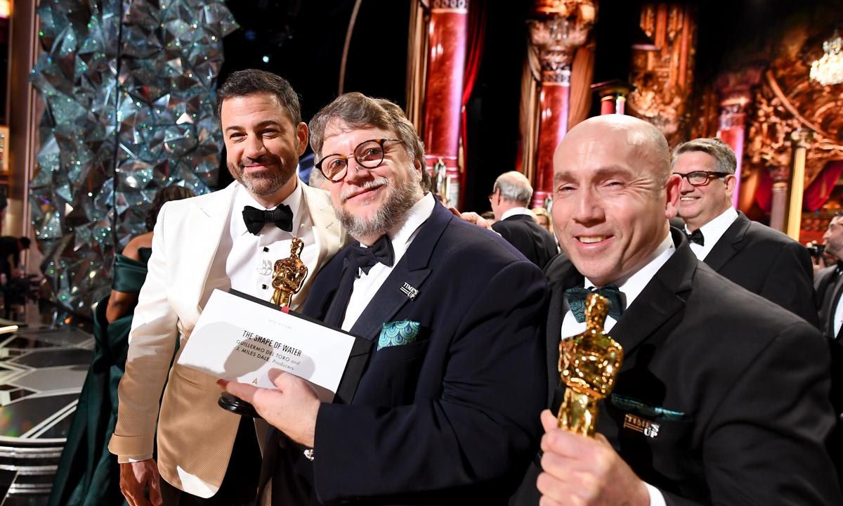 90th Annual Academy Awards   Backstage