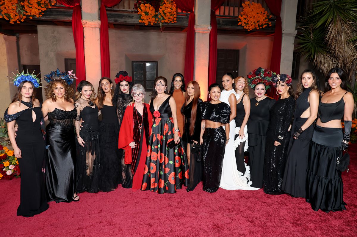  Mariela Garriga, Diana Maria Riva, Tess Sanchez, Angelique Cabral, Mayan Lopez, Rita Moreno, Fernanda Luisa Gordon, Elsa Marie Collins, Yris Palmer, Annie Gonzalez, Desi Perkins, NEZZA, Gloria Calderon Kellett, Eva Longoria, and Denise Bidot
