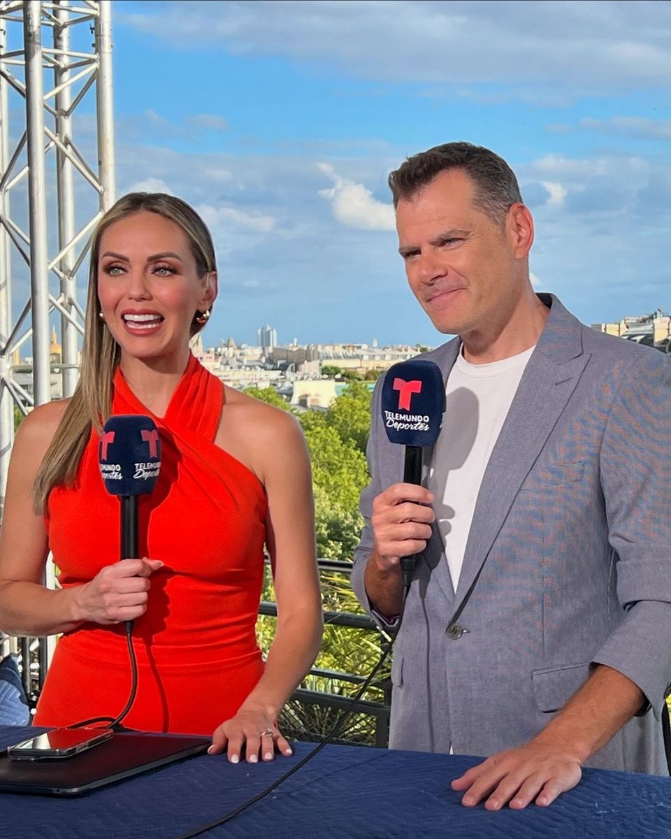 Watch Gurwitz and the Olympics on Telemundo