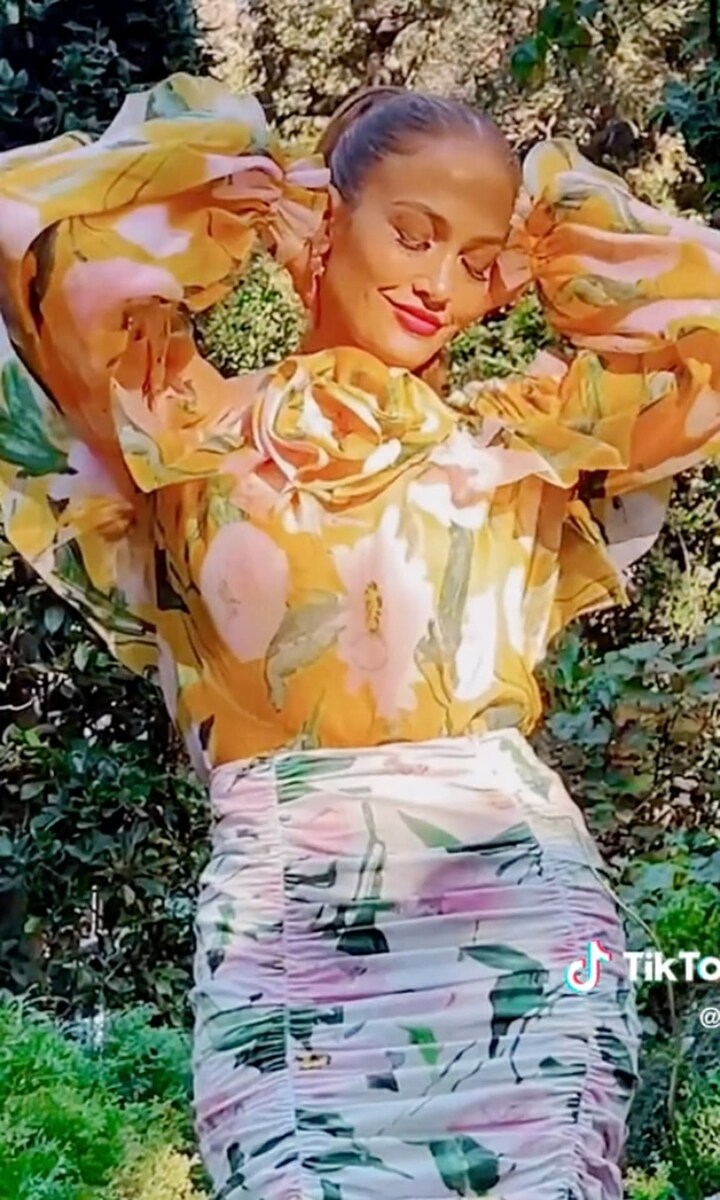 Jennifer Lopez/TikTok