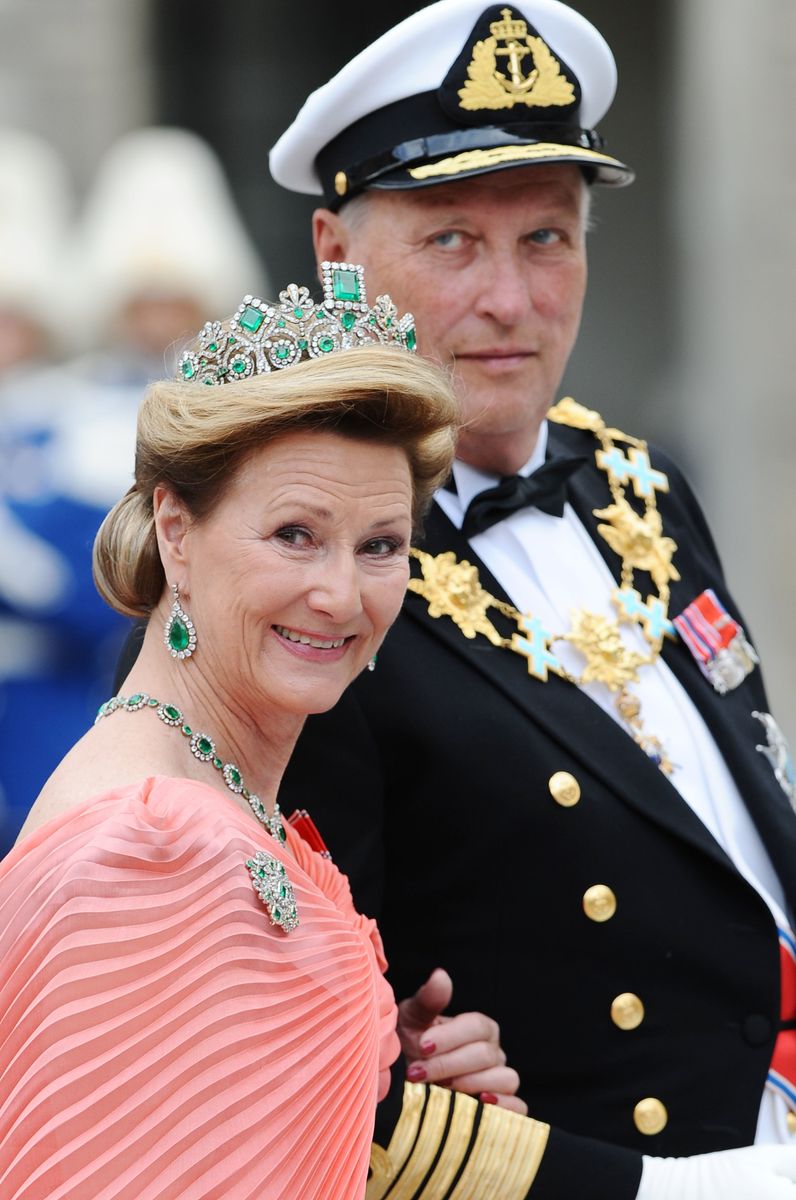 Harald and Sonja are approaching their 58th wedding anniversary as the King remains hospitalized.