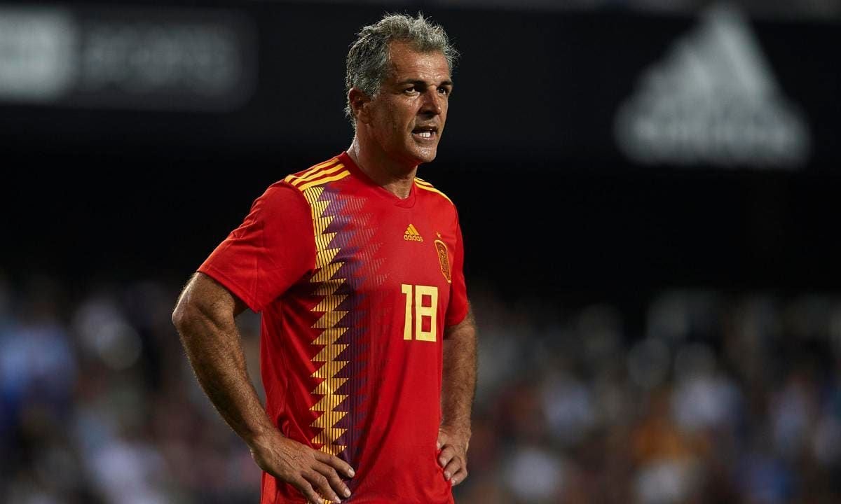 Valencia CF Legends v Spain Legends