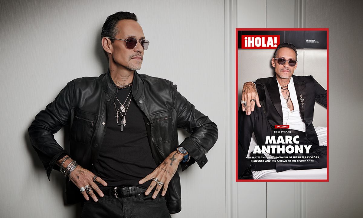 Marc Anthony’s next chapter: Las Vegas residency and the arrival of a new baby [EXCLUSIVE]