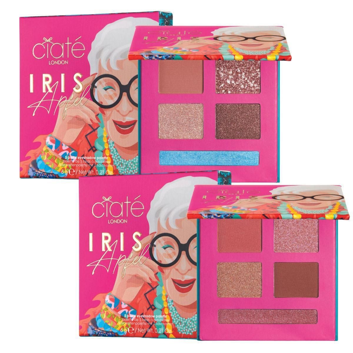 Iris Apfel's Makeup Collection with Ciate London